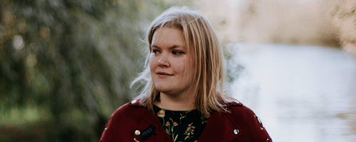 A.K. Larkwood, author