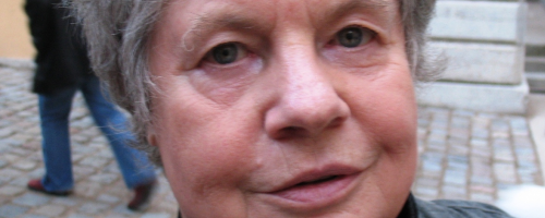 A.S. Byatt, author