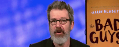 Aaron Blabey, author