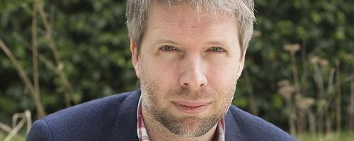 Adam Christopher, author