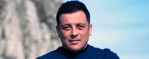 Adam Hamdy, author
