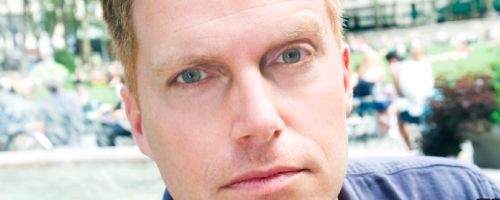 Adam Sternbergh, author