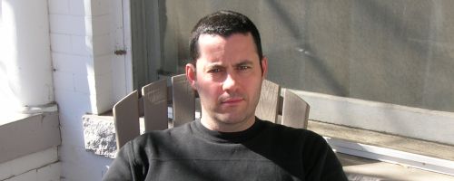 Adrian McKinty, author