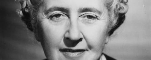 Agatha Christie, author