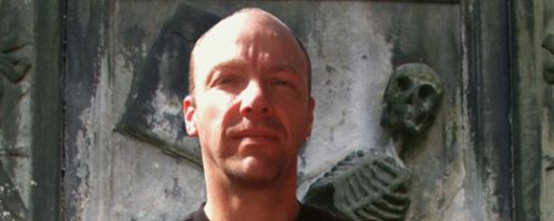 Alan Baxter, author