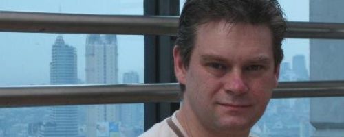 Alan McDermott, author