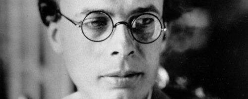 Aldous Huxley, author