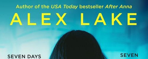 Alex Lake, author