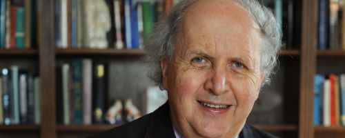 Alexander McCall Smith, author