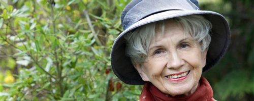 Alice Munro, author