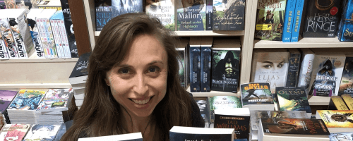 Amanda Bouchet, author
