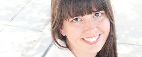 Amy Sandas, author