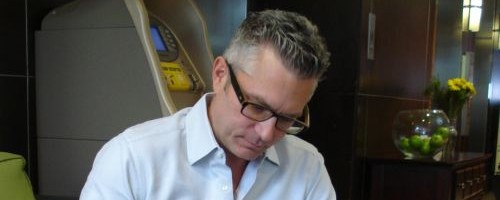Andrew Pyper, author