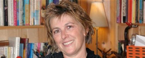 Angie Sage, author