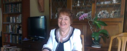 Ann Granger, author