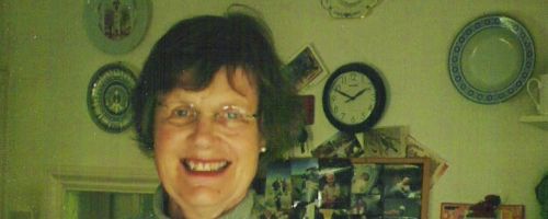 Ann Purser, author