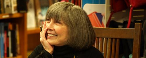 Anne Rice, author