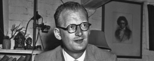 Arthur C. Clarke, author