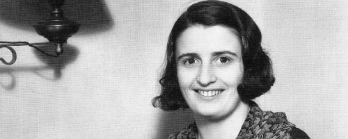 Ayn Rand, author
