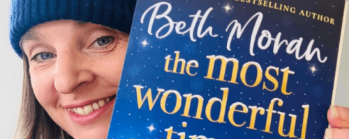 Beth Moran, author