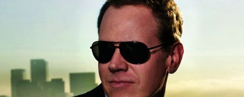 Bret Easton Ellis, author