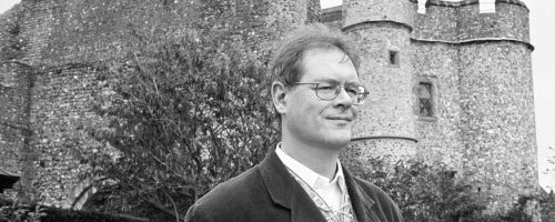 C.J. Sansom, author
