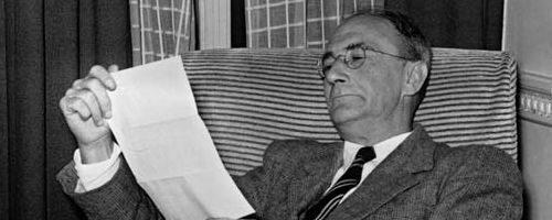 C.S. Forester, author