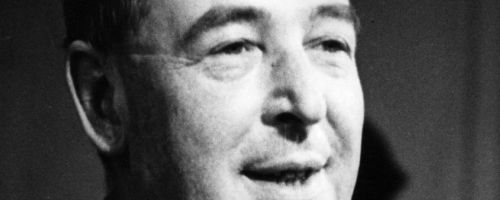 C.S. Lewis, author