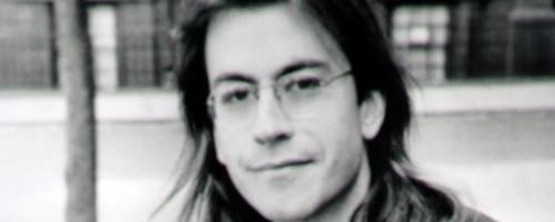 Caleb Carr, author