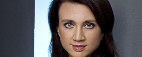 Camilla Lackberg, author
