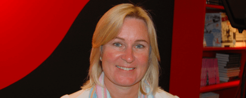 Carin Gerhardsen, author