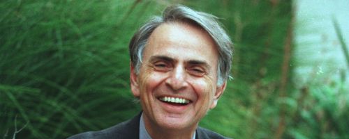 Carl Sagan, author