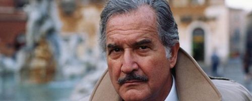 Carlos Fuentes, author