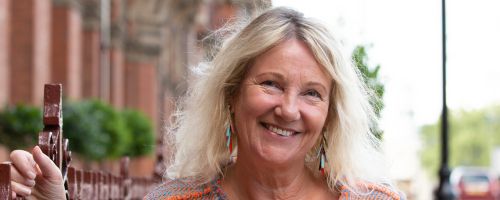 Carol Wyer, author