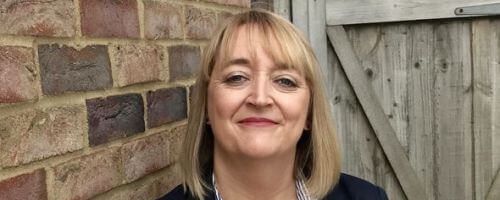 Caroline Mitchell, author