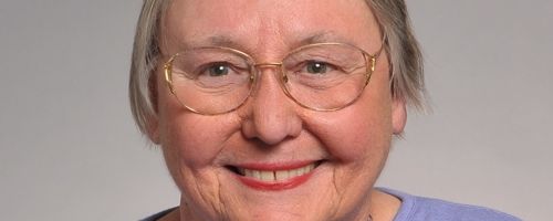 Carolyn G. Hart, author