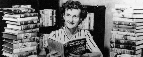 Carolyn Keene, author