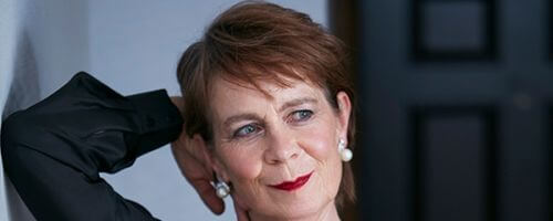 Celia Imrie, author