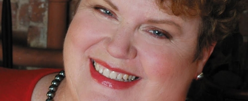 Charlaine Harris, author