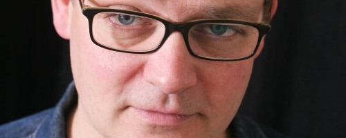 Charlie Higson, author
