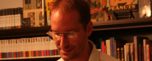 Charlie Huston, author