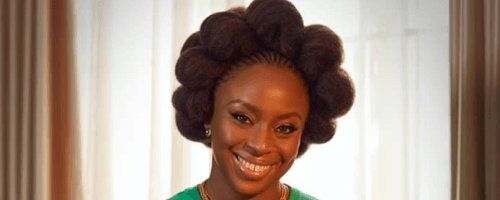 Chimamanda Ngozi Adichie, author