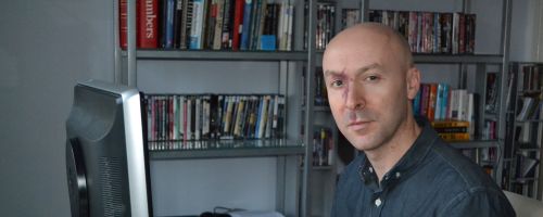 Christopher Brookmyre, author