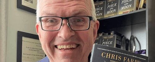 Chris Fabry, author