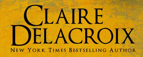 Claire Delacroix, author