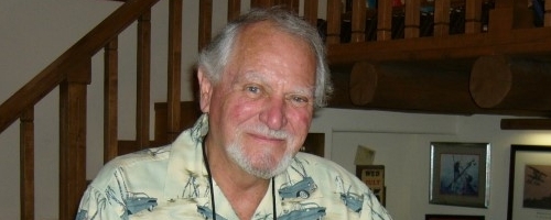 Clive Cussler, author