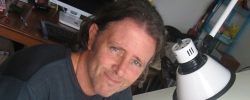 Colin Cotterill, author