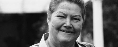 Colleen McCullough, author