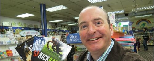 Damien Boyd, author