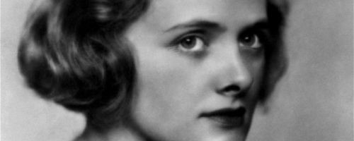 Daphne Du Maurier, author
